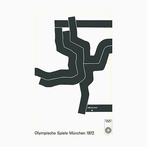 After Eduardo Chillida, Olympic Games Munich, Poster-QAI-1388659