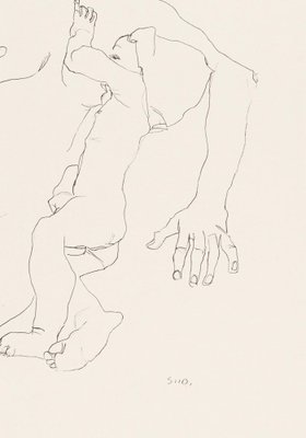 After Egon Schiele, Mother and Child, Collotype Print-ZCI-1770171