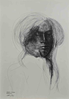 After Emilio Greco, Woman, Offset Print, 1973-ZCI-2025014