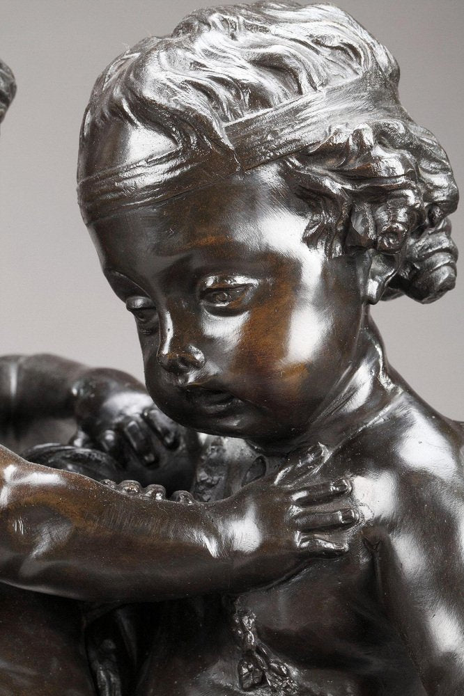 After Falconet, 19th Century, Bronze Sculpture