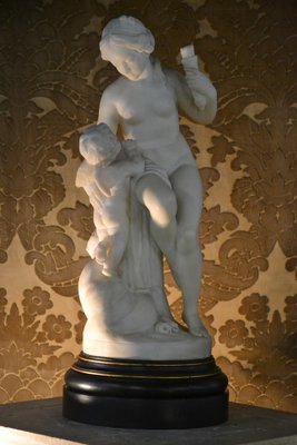 After Falconet, Figurative Sculpture, 19th Century, Marble-AXR-1732178