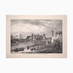 After G. Engelmann, View of Rome, Vintage Offset Print, Late 20th Century-ZCI-1775618