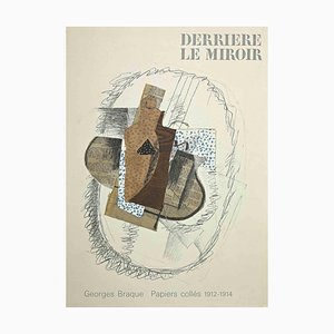 After George Braque, Cover for Derrière Le Miroir, Original Lithograph, 1963-ZCI-1272060