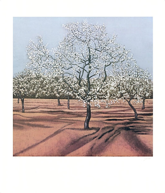 After Gerhard Taubert, Flowering Trees, Color Print