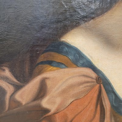 After Giovanni Francesco Barbieri Il Guercino, Sibyl, 1600s, Oil on Canvas-NUC-2027833