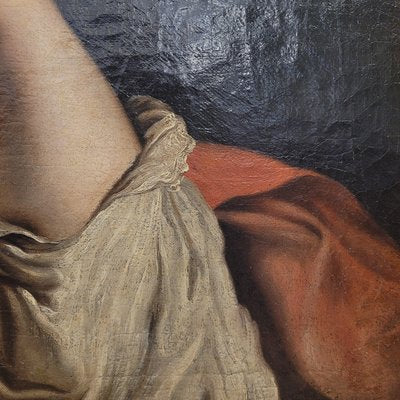 After Giovanni Francesco Barbieri Il Guercino, Sibyl, 1600s, Oil on Canvas-NUC-2027833