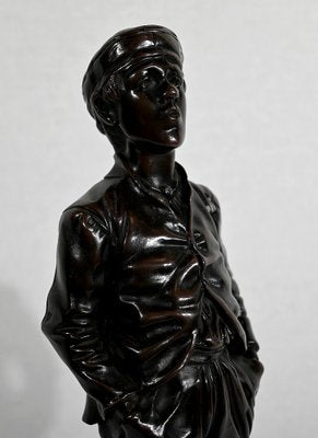 After H. Hertzberg, Le Siffleur, 19th-Century, Bronze-RVK-1341821