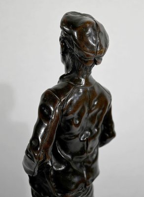 After H. Hertzberg, Le Siffleur, 19th-Century, Bronze-RVK-1341821