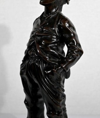 After H. Hertzberg, Le Siffleur, 19th-Century, Bronze-RVK-1341821