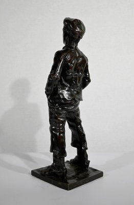 After H. Hertzberg, Le Siffleur, 19th-Century, Bronze-RVK-1341821