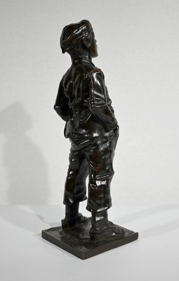 After H. Hertzberg, Le Siffleur, 19th-Century, Bronze-RVK-1341821