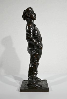 After H. Hertzberg, Le Siffleur, 19th-Century, Bronze-RVK-1341821