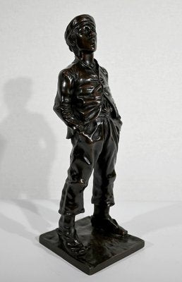 After H. Hertzberg, Le Siffleur, 19th-Century, Bronze-RVK-1341821