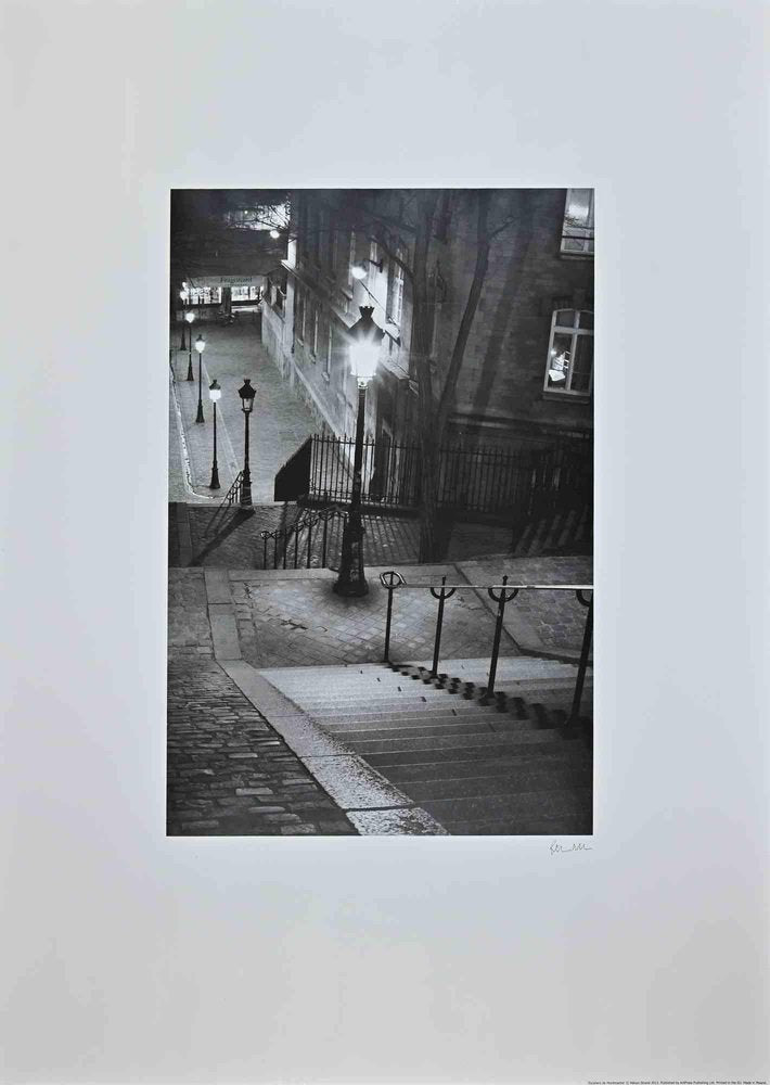 After Hakan Strand, Escaliers de Montmartre, Offset Print, 2013