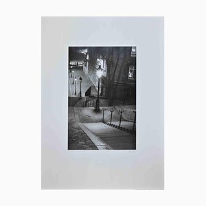 After Hakan Strand, Escaliers de Montmartre, Offset Print, 2013-ZCI-1759188