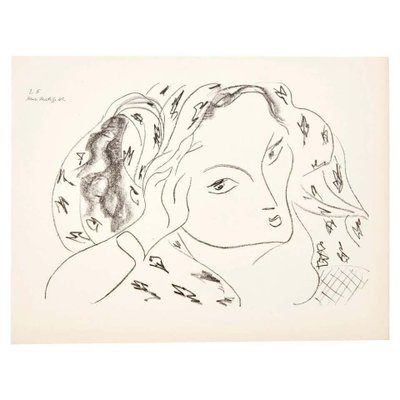 After Henri Matisse, Figurative Lithograph-WM-1305838