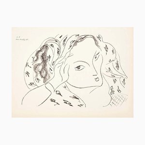 After Henri Matisse, Figurative Lithograph-WM-1305838