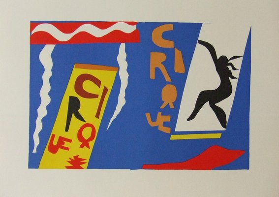 After Henri Matisse, Le Cirque, 20th Century, Lithograph-KHH-1242360