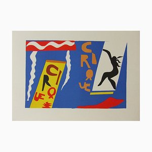 After Henri Matisse, Le Cirque, 20th Century, Lithograph-KHH-1242360