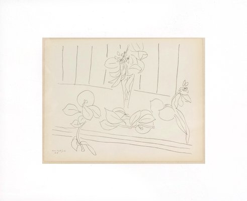 After Henri Matisse, Lithograph Reproduction, Framed-WM-1174156