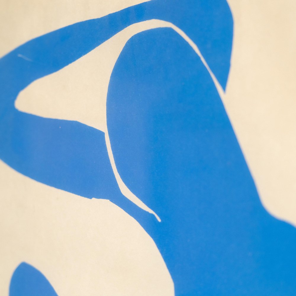 After Henri Matisse, Nu Bleu, Lithograph, 1970