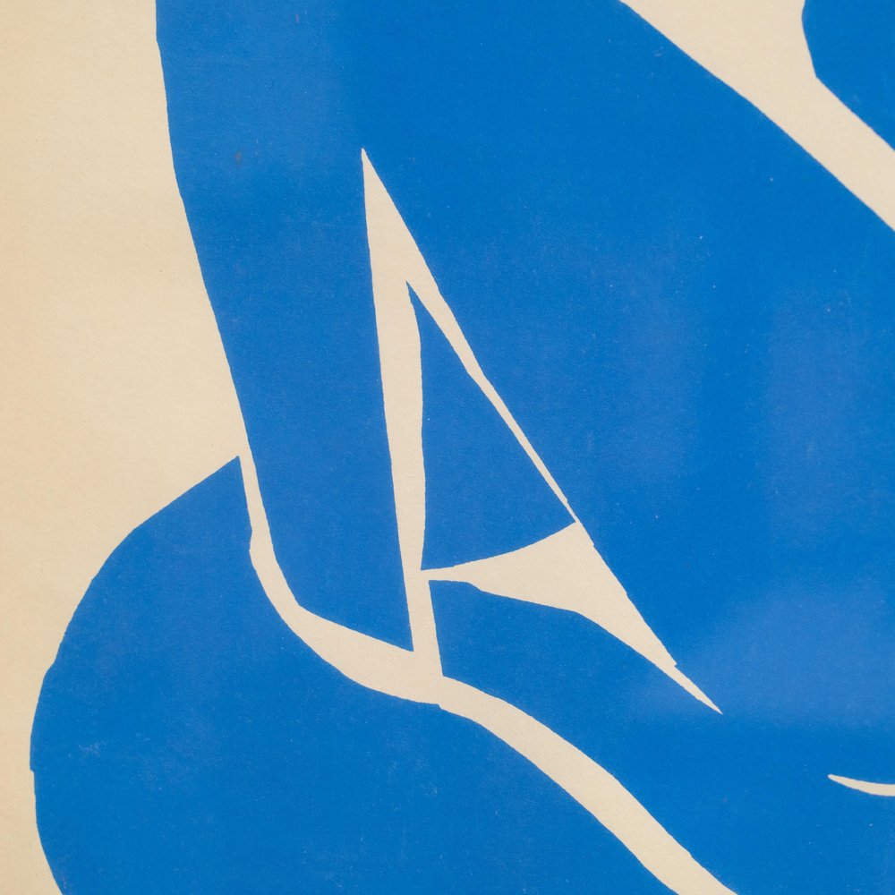 After Henri Matisse, Nu Bleu, Lithograph, 1970