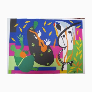 After Henri Matisse, The Sadness of the King, Lithograph-KHH-1202592