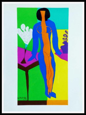 After Henri Matisse, Zulma, 1959, Lithograph-KHH-1230282