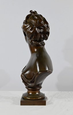 After Houdon, Diana the Hunter, Late 19th Century, Bronze-RVK-1793603