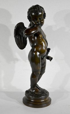 After J-B. Pigalle, Cupidon, Late 1800s, Bronze-RVK-1406177