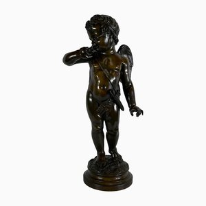 After J-B. Pigalle, Cupidon, Late 1800s, Bronze-RVK-1406177