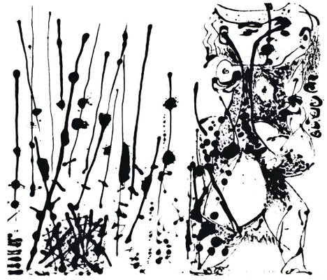 After Jackson Pollock, Untitled, Expression No. 1, Screen Print, 1964-ZCI-1762335