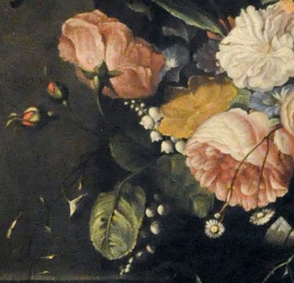 After Jacob van Wascapelle, Still Life of Flowers, Italian School, Italy, Oil on Canvas, Framed-YUW-1299347