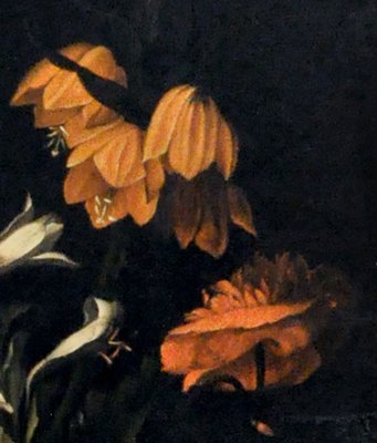 After Jacob van Wascapelle, Still Life of Flowers, Italian School, Italy, Oil on Canvas, Framed-YUW-1299347