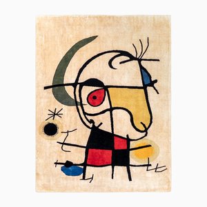 After Joan Miró, Abstract Composition, 2023, Handwoven Tapestry-CEJ-1793958