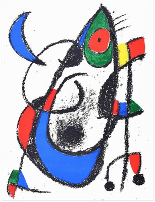 After Joan Miró, Composition XI, Lithograph, 1974-ZCI-1760372