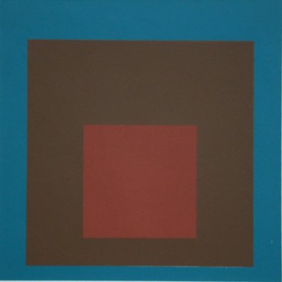 After Josef Albers, Homage to the Square at Night, 1971, Color Screen Print-KHH-2028527