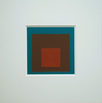 After Josef Albers, Homage to the Square at Night, 1971, Color Screen Print-KHH-2028527