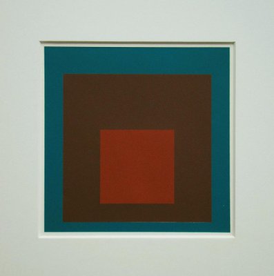 After Josef Albers, Homage to the Square at Night, 1971, Color Screen Print-KHH-2028527