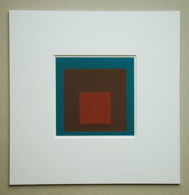 After Josef Albers, Homage to the Square at Night, 1971, Color Screen Print-KHH-2028527