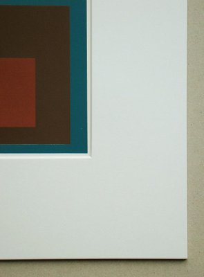 After Josef Albers, Homage to the Square at Night, 1971, Color Screen Print-KHH-2028527