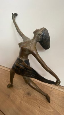 After Josef Lorenzl, The Scarf Dancer, 1920s, Bronze-CJU-2032247