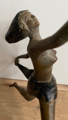 After Josef Lorenzl, The Scarf Dancer, 1920s, Bronze-CJU-2032247