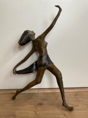 After Josef Lorenzl, The Scarf Dancer, 1920s, Bronze-CJU-2032247