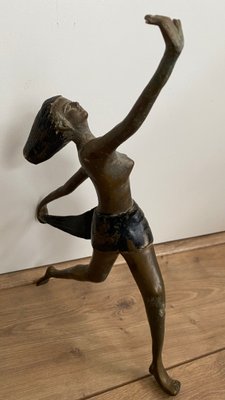 After Josef Lorenzl, The Scarf Dancer, 1920s, Bronze-CJU-2032247