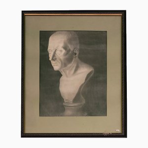 After Karoly Ferenczy, Bust of Julius Caesar, 1890s-1910s, Artwork on Paper-QOR-2028855