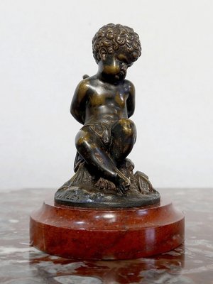 After L. Kley, L’Amour enchaîné, 19th Century, Bronze Sculpture-RVK-1124324