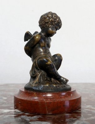 After L. Kley, L’Amour enchaîné, 19th Century, Bronze Sculpture-RVK-1124324