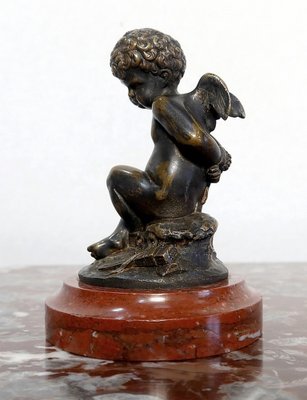 After L. Kley, L’Amour enchaîné, 19th Century, Bronze Sculpture-RVK-1124324