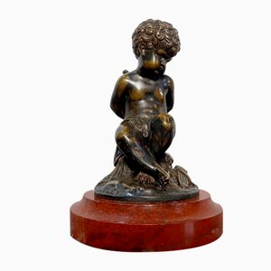 After L. Kley, L’Amour enchaîné, 19th Century, Bronze Sculpture-RVK-1124324